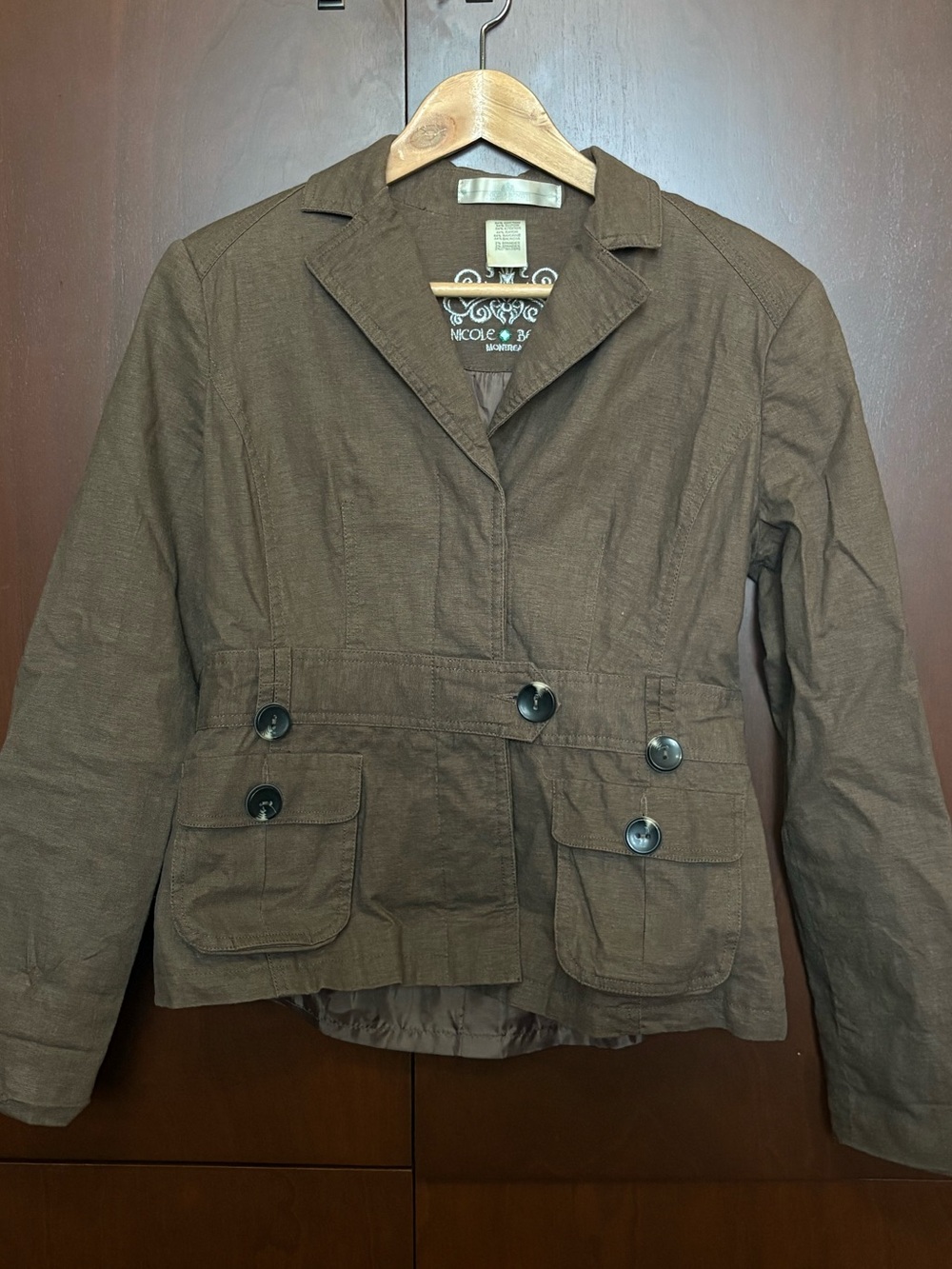 Nicole Benisti Signature Collection Blazer